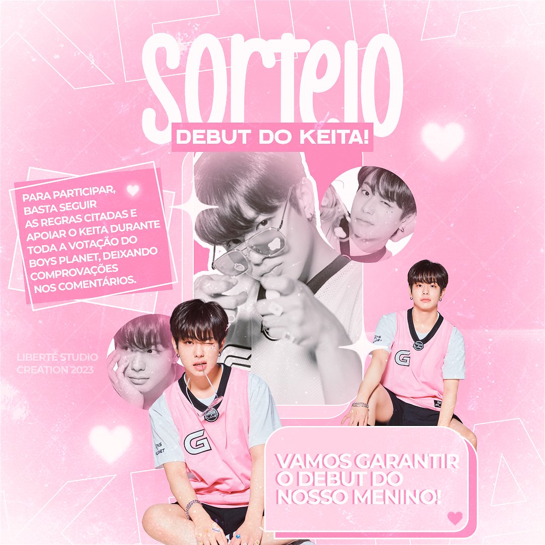 KeitaBrasil's tweet photo. 💗 — QUER CONCORRER A UM MARAVILHOSO KIT COM CHAVEIRO, PHONESTRAP E PULSEIRA DO SEU IDOL FAVORITO?

É super fácil, basta:
⇒Seguir @KeitaBrasil e @904STORE;
⇒Dar rt e fav nesse post;
⇒ Apoiar o Keita nas votações Global e de Support, deixando comprovações nos comentários. https://t.co/74N3kQNgOm
