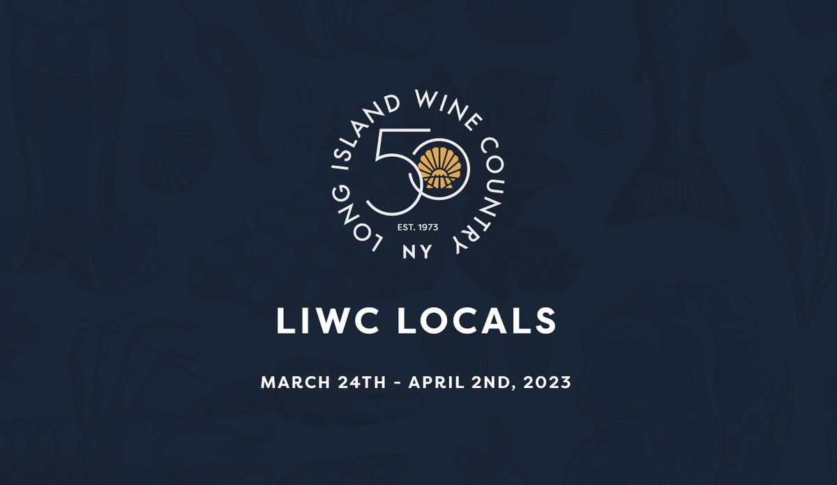 Long Islanders, join us for first Annual #LILocals as <a href="/liwinecountry/">LI Wine Country</a> turns 50! LI residents will enjoy exclusive deals in #LIwinecountry⁣!
Paumanok is offering 10% discount off of our current releases. See list of participating wineries and promotions at liwines.com/liwc-locals/