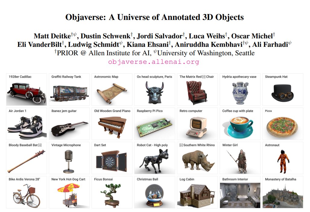 3DVF's tweet photo. 🇫🇷 IA : une base de modèles 3D révolutionnaire, et pourquoi vos créations en font peut-être partie https://t.co/bOSYAqWWwW
🇺🇸 AI: this massive dataset of 3D objects is a game-changer, here’s why it may include some of your 3D assets
 https://t.co/cfN2nzGE2U
#ai #3dmodel https://t.co/aNdONZqkFd