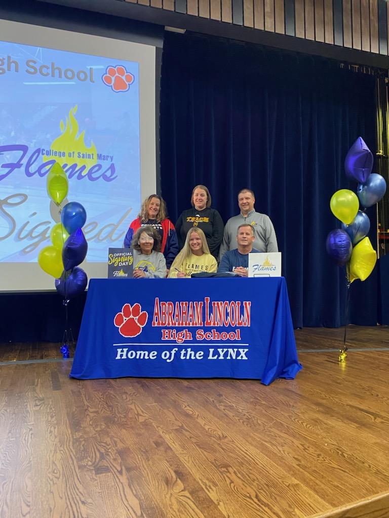 Coach D (@coachd4410) on Twitter photo So incredibly proud of <a href="/josiclark1/">Josi Clark</a> and all her hardwork! I'm so incredibly humbled to get to be a part of the Clark family ! Josi you will do amazing things ❤️💙💛
<a href="/ALHSathletics/">Council Bluffs Abraham Lincoln Lynx</a> <a href="/csmflamesvb/">CSM Flames Volleyball</a> So incredibly proud of <a href="/josiclark1/">Josi Clark</a> and all her hardwork! I'm so incredibly humbled to get to be a part of the Clark family ! Josi you will do amazing things ❤️💙💛
<a href="/ALHSathletics/">Council Bluffs Abraham Lincoln Lynx</a> <a href="/csmflamesvb/">CSM Flames Volleyball</a>