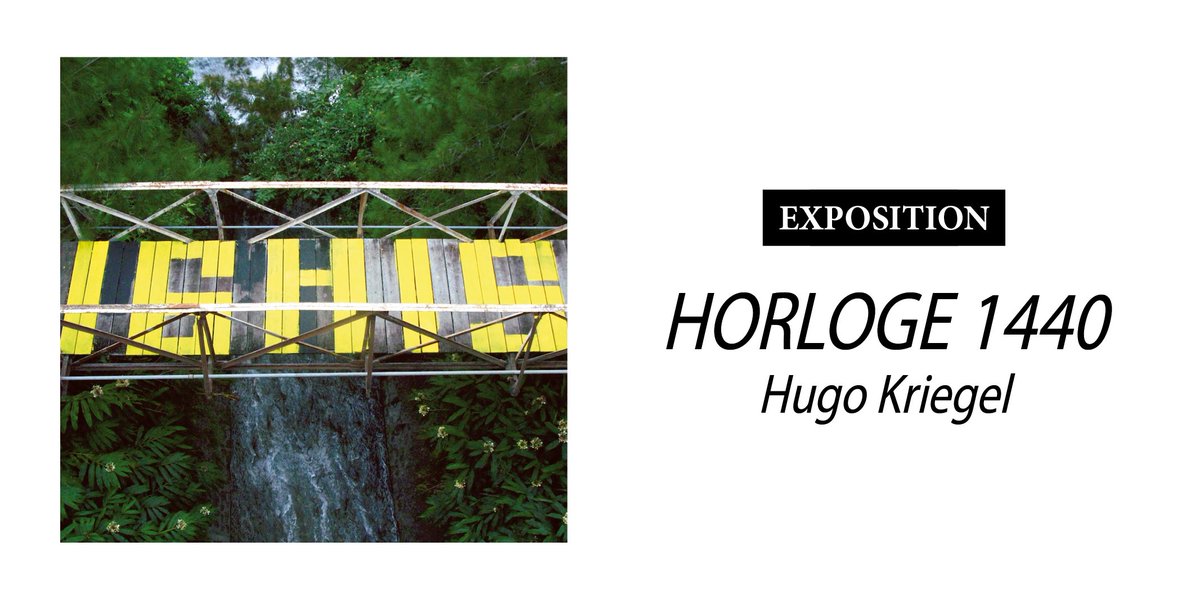 SorbonneParis1's tweet photo. 🕰️ Tic, tac, tic, tac… La Sorbonne Artgallery vous présente sa nouvelle exposition !

Dès lundi, découvrez “Horloge 1440” de #HugoKriegel, qui explore la relation entre temps libre et temps de travail.

📆 Jusqu'au 15 avril, au centre Panthéon.

Infos 👉 https://t.co/yMlVY6v5yu https://t.co/q8v4NsSplf