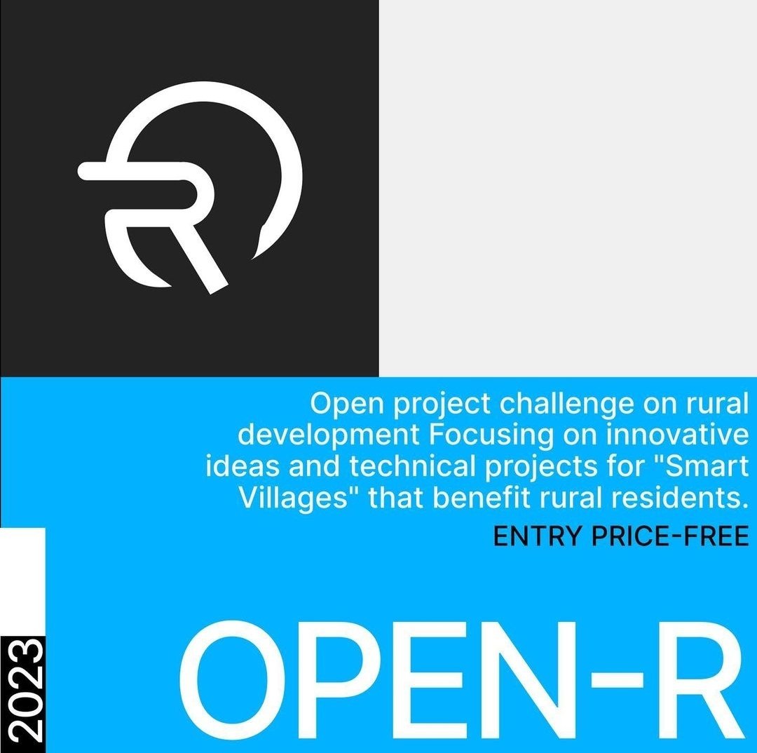 sarthak_bhave's tweet photo. Howdy peeps,
Have ur vision towards rural development in a technical way.
Here's your chance to do so .
OPEN-R, a mega event going to be conducted on 12th April' 23 at
SVIT, Vasad.
Register now, & refer the FAQ section for more details.
https://t.co/HXeu1G9lBw
#Openr #svitvasad https://t.co/xIzdZtNpqd
