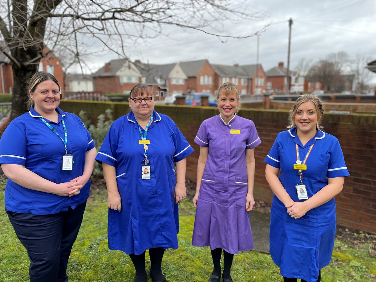 DameJackieD's tweet photo. The very best of luck to our specialist nurses in the continence and infection control teams as they head to the finals of the @BJNursing awards tonight!  They have been recognised for reducing infections, supporting patients with bowel and bladder dysfunction, and of course for their educational trolley dashes!  We have everything crossed for you! 🌟