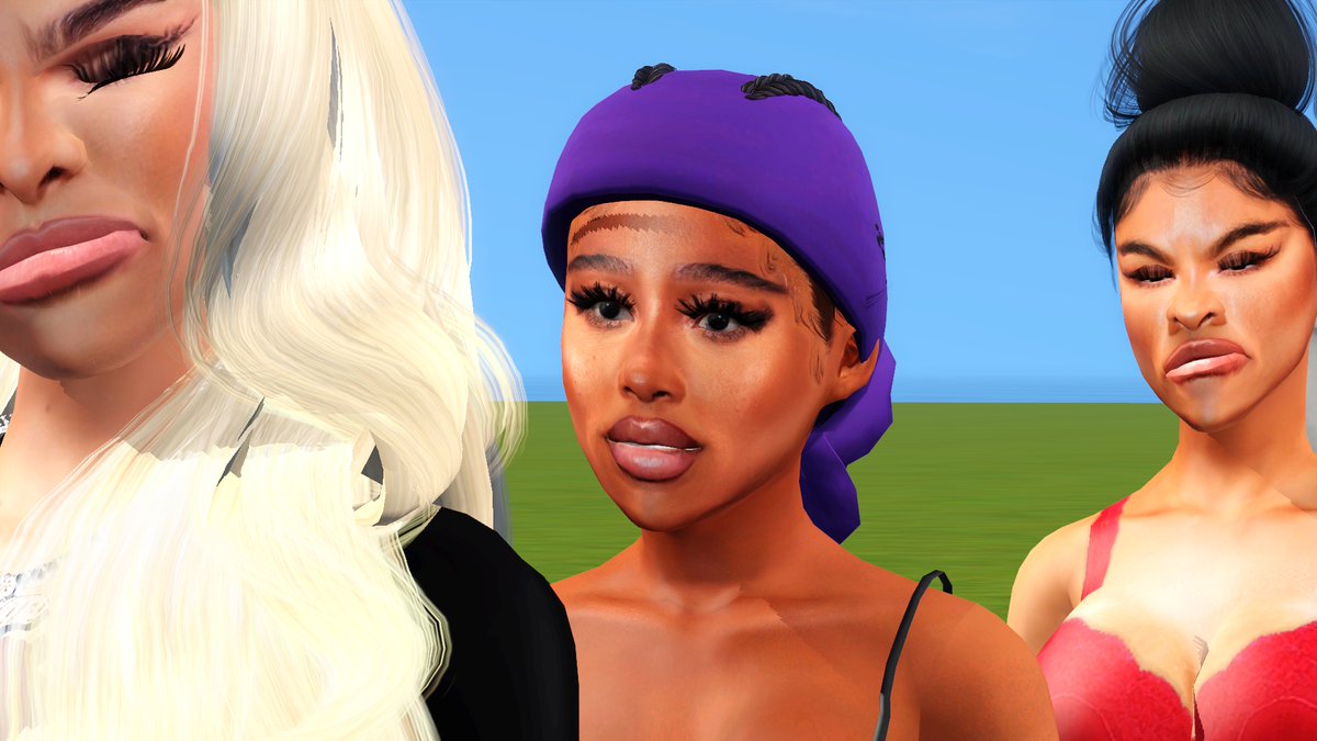 FavProducer's tweet photo. and STOP asking for sims that have my name behind them, if you aint got my phone number the answer no ion wanna share my girls. Also #BGC6 is coming, i been working on it this whole time. Expect a teaser or something soon. AND #SLBADDIESWEST https://t.co/W4Pth8NAYc