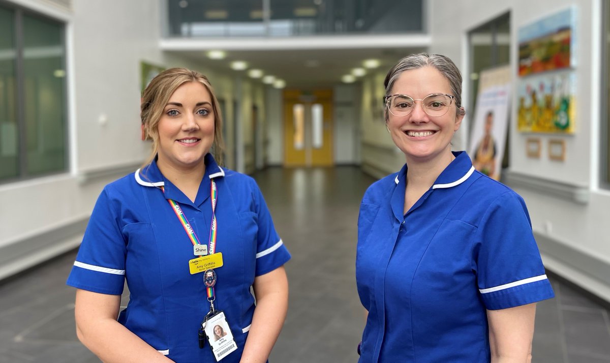 DameJackieD's tweet photo. The very best of luck to our specialist nurses in the continence and infection control teams as they head to the finals of the @BJNursing awards tonight!  They have been recognised for reducing infections, supporting patients with bowel and bladder dysfunction, and of course for their educational trolley dashes!  We have everything crossed for you! 🌟