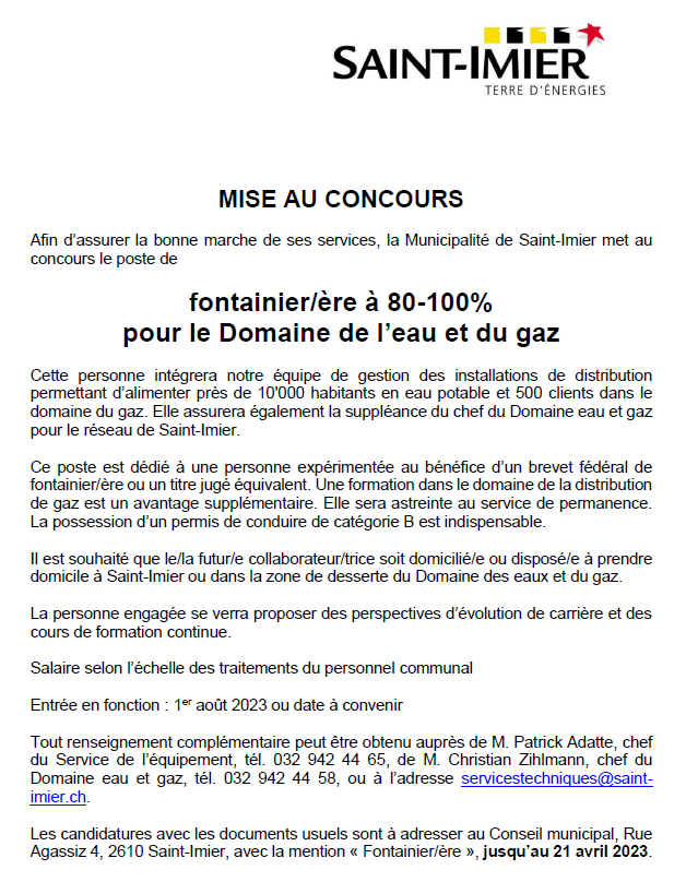 Saint-Imier tweet media