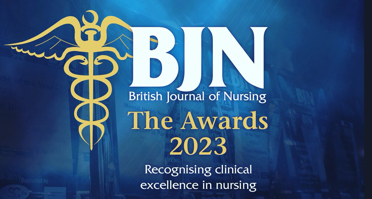 The very best of luck to our specialist nurses in the continence and infection control teams as they head to the finals of the <a href="/BJNursing/">BJN</a> awards tonight!  They have been recognised for reducing infections, supporting patients with bowel and bladder dysfunction, and of course for