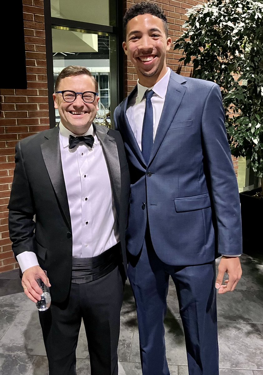 Frank Shushok, Jr. (@fshushok) on Twitter photo Still jazzed up about last weekend’s <a href="/RoanokeCollege/">Roanoke College</a> President’s Ball! Quick question: is he tall or am I short? Still jazzed up about last weekend’s <a href="/RoanokeCollege/">Roanoke College</a> President’s Ball! Quick question: is he tall or am I short?