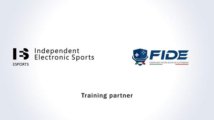 La FIDE Federazione Italiana Discipline Elettroniche (FIDE) ha siglato un protocollo d'intesa con  Independent ESports 

Comunichiamo che sono in fase di avvio i corsi del training partner per promuovere una cultura dell'educazione negli #esport.

Maggiori info @indep_esports