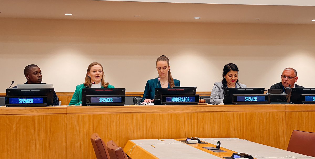 Day 3: UN 2023 Water Conference 

Taking place now…

Special Session 4: Water Leadership: Uniting for a Sustainable World

More on the event can be found here: lnkd.in/gcgrmnkW

#filluptheglass #waterleadership