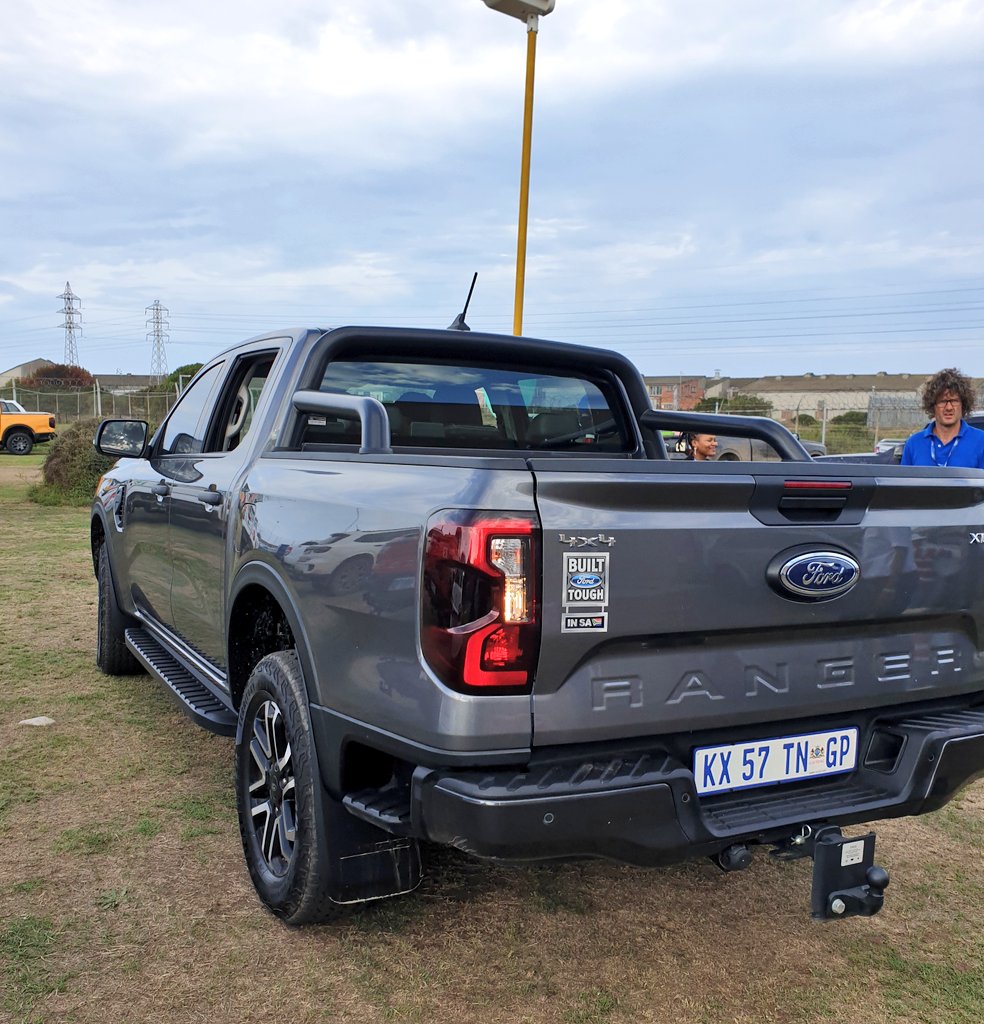Namritha_'s tweet photo. We are in PE /Gqeberha for" Rally to Read" outreach with the new Ford Ranger Single and Super Cabs. The F-Series inspired Rangers are packed with technology and new features. Its definitely one of my favorite vehicles.
#NextGenRanger #RangerSingleCab #SuperCab @FordSouthAfrica https://t.co/pLis7xf4fS
