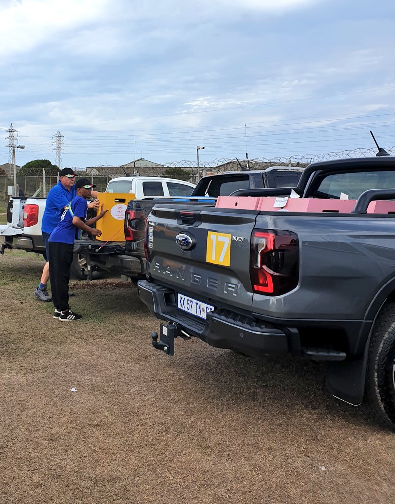 Namritha_'s tweet photo. We are in PE /Gqeberha for" Rally to Read" outreach with the new Ford Ranger Single and Super Cabs. The F-Series inspired Rangers are packed with technology and new features. Its definitely one of my favorite vehicles.
#NextGenRanger #RangerSingleCab #SuperCab @FordSouthAfrica https://t.co/pLis7xf4fS