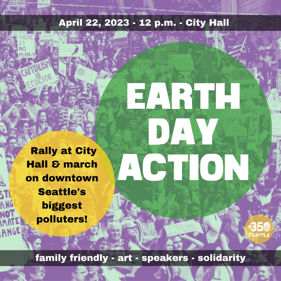 This Earth Day, we’re taking to the streets for climate justice — and taking on the big corporations who are polluting for profit. Join us! secure.everyaction.com/uXUU5VT8k0OKVa…