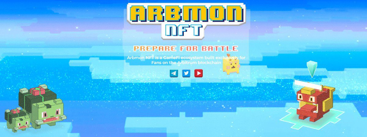 🎮 Get ready to collect and battle magical creatures called Arbmons with Arbmon NFT - a community-driven blockchain game! Earn rewards and trade in-game items with native cryptocurrency, AMON. Join the in-game chat, forums, and social media channels for more interaction. With its