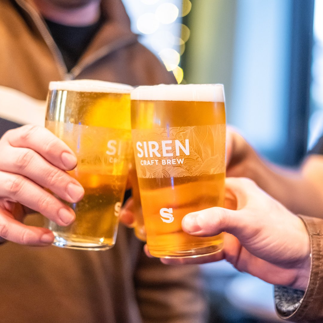 Today's the day! 🍻

@SirenCraftBrew is celebrating its 10th anniversary with Tap Takeovers across the UK today! 

Looking forward to seeing the pictures. Remember to tag us & we'll share! 📸

#Siren10 #CraftBeer #Brewery #UKCraft #TapTakeover