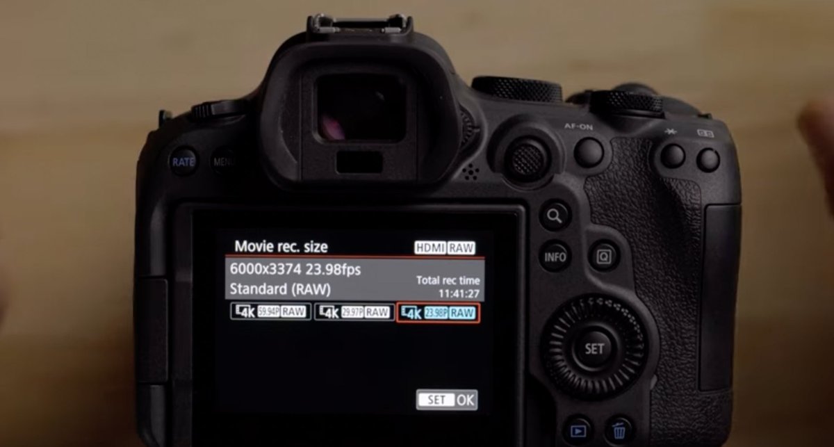 Atomos just released the firmware update that enables 6K ProRes RAW recording on the Canon R6 II. <a href="/jsattin/">Josh Sattin</a> shares his initial impressions: youtube.com/watch?v=KLZ1-_…