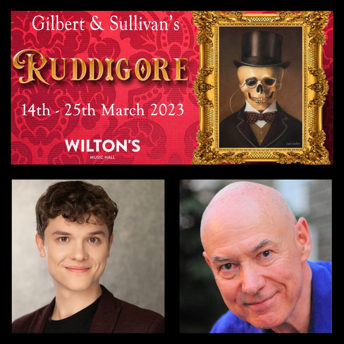Rossmore Management (@rossmoremgt) on Twitter photo Wishing Joe Winter and Peter Benedict a wonderful final performance of Ruddigore this evening 👏<a href="/RuddigoreWilton/">Ruddigore at Wilton's</a> Wishing Joe Winter and Peter Benedict a wonderful final performance of Ruddigore this evening 👏<a href="/RuddigoreWilton/">Ruddigore at Wilton's</a>