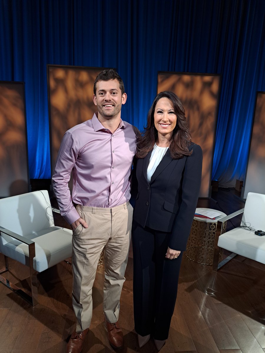 Thank you to <a href="/RisingTideWash/">Rising Tide Car Wash</a>'s Tom D'Eri &amp; @UMNSUCARD's Dr. Alessandri for joining us to talk  #neurodivergence in business &amp; Tom's new book "The Power of Potential" - a guide for employers to build an inclusive workforce. 

Coming in April on <a href="/WPBT2/">WPBT2</a> <a href="/WXELTV/">WXEL TV</a> #AutismAwareness