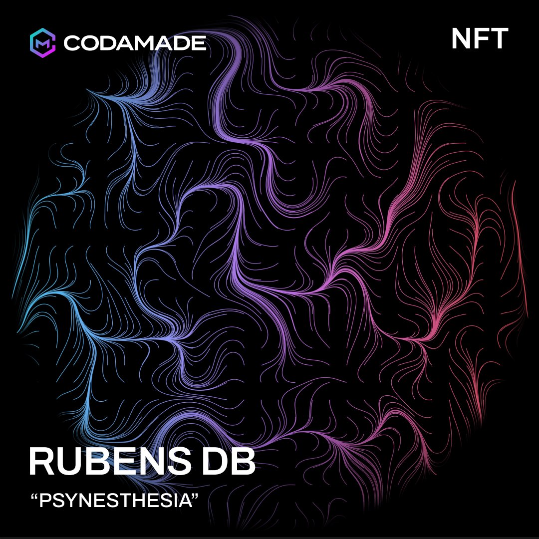 CODAMADE (@codamade) on Twitter photo Buy a Mint Pass to get a personalized Psynesthesia NFT Portrait from <a href="/suparub/">Rubens DB | suparub.eth/tez</a>. It includes a custom Rubens DB artwork, a one-on-one photoshoot with the artist, and a unique fine-art portrait at CODAsummit NFT, March 29–31 at Mad Arts.
Get yours below⬇️
loom.ly/bRldf90 Buy a Mint Pass to get a personalized Psynesthesia NFT Portrait from <a href="/suparub/">Rubens DB | suparub.eth/tez</a>. It includes a custom Rubens DB artwork, a one-on-one photoshoot with the artist, and a unique fine-art portrait at CODAsummit NFT, March 29–31 at Mad Arts.
Get yours below⬇️
loom.ly/bRldf90