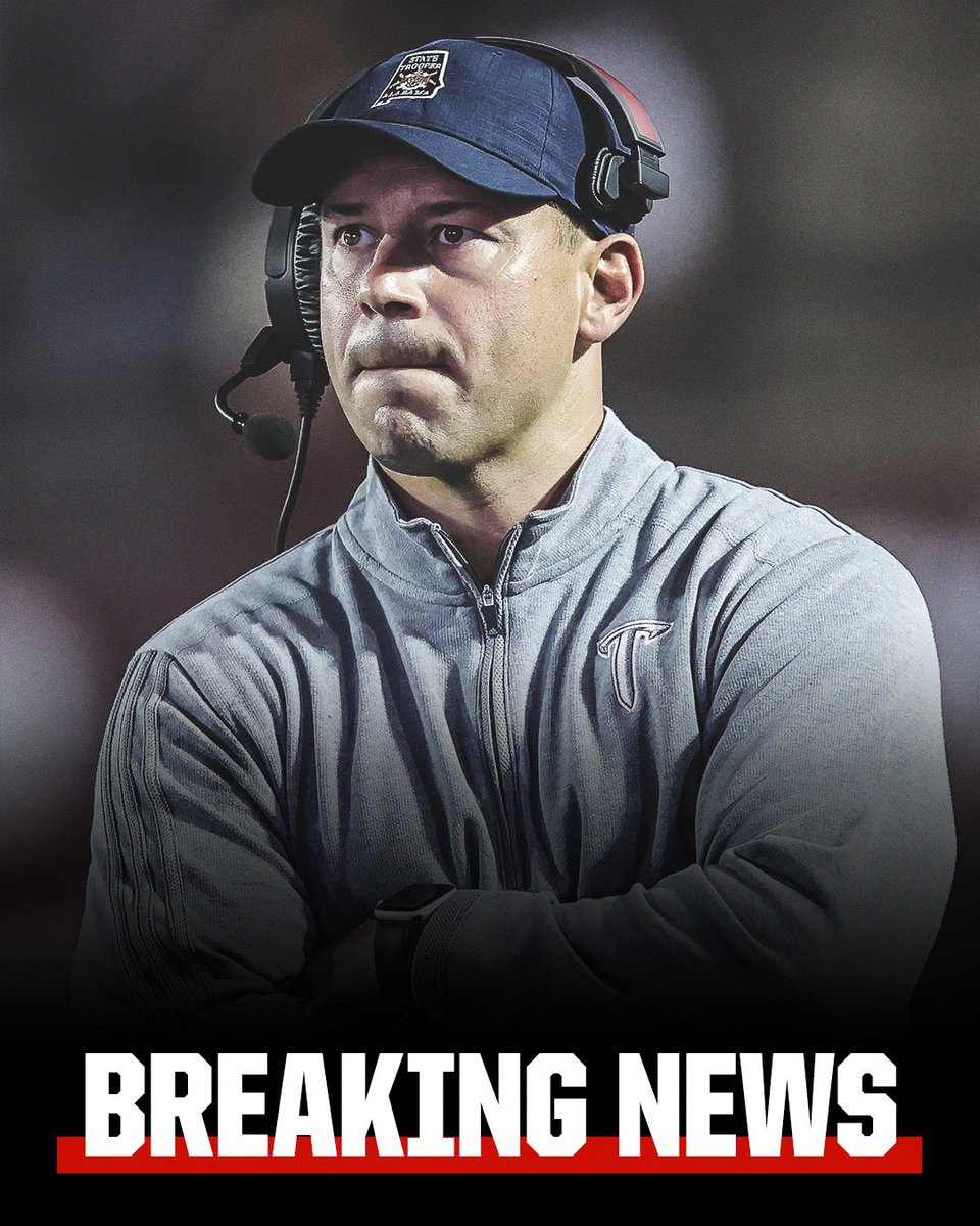 PeteThamel's tweet photo. Sources: Troy has agreed to a new four-year contract for coach Jon Sumrall, which includes a pay raise, increased staff salary pool and additional program investments for players. https://t.co/V8OU8Jr3FS
