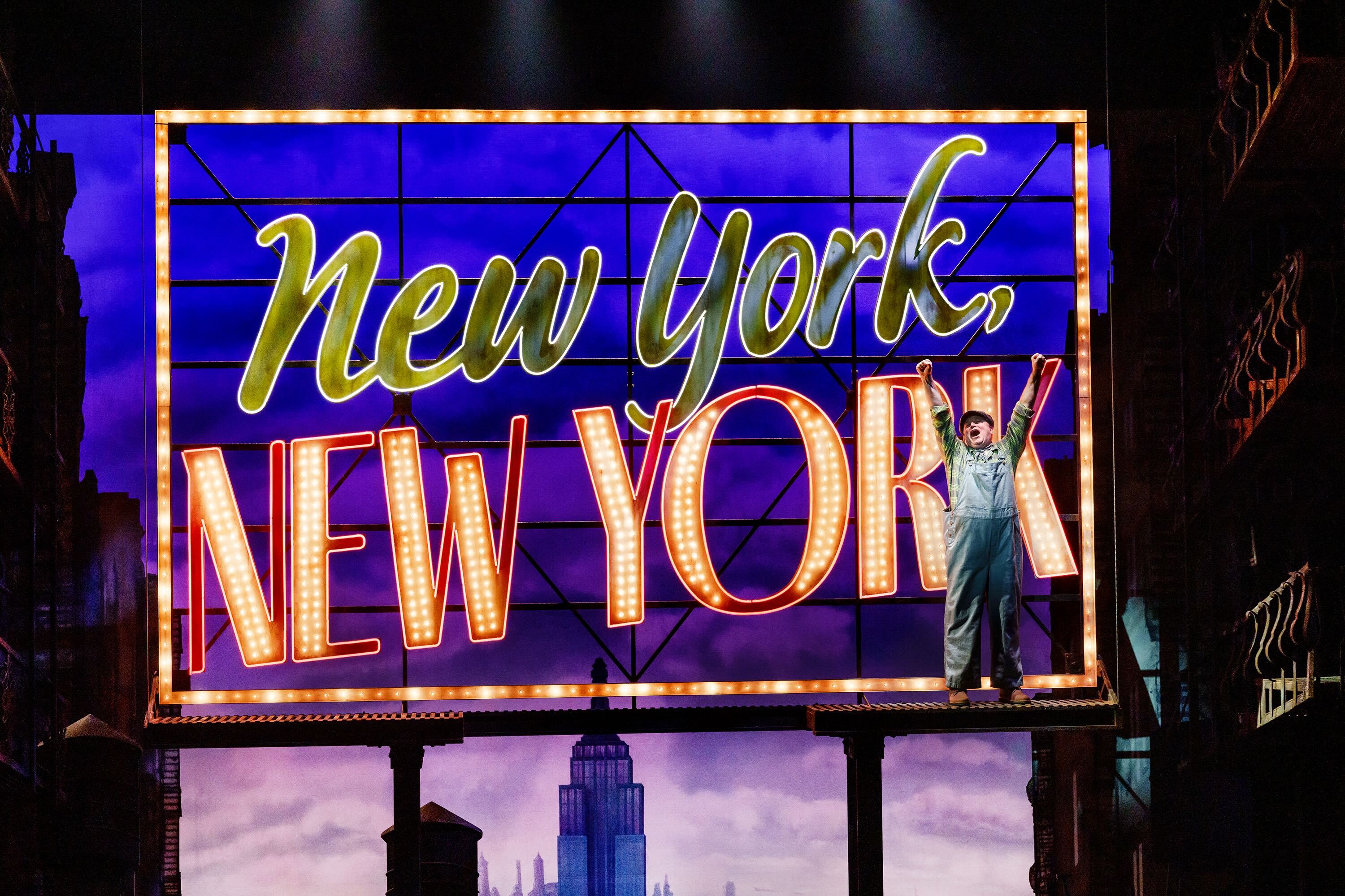Ryan & Uzele to lead NEW YORK, NEW YORK On Broadway
