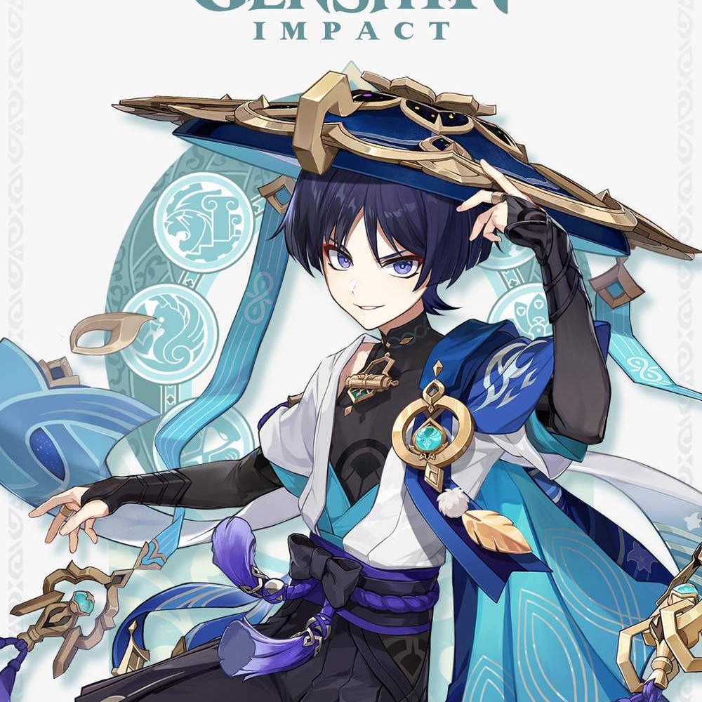 timelyscryk's tweet photo. hello! i’m a timely account for my favorite ship #scarayaka, the pairing between #kamisatoayaka and #scaramouche from genshin impact ❤️‍🔥 https://t.co/Iv5bx04t1k