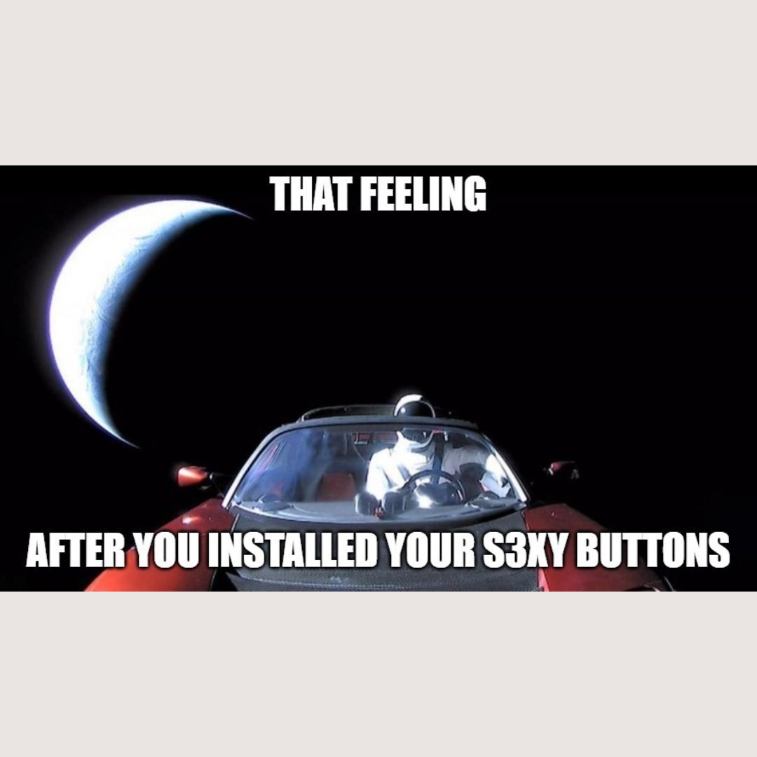 enhauto's tweet photo. #fridayfun
๐We know, we know, it's an out-of-the-world experience!
#tesla #teslamodelx #teslamodels #teslamodel3 #teslamodely #teslaowners #enhance #enhauto #s3xybutons #smartfunctions #teslaaccessories https://t.co/PPmlrVMPPp