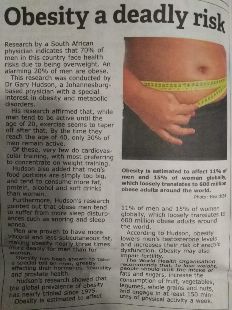 KabeloSekaleli's tweet photo. South Africans obesity is a deadly risk, take care of your health and bodies NOW!

#IChoose2BActive
#ExerciseItsYourRight
#ABCsOfFitness 
#TheStreetsAreCalling https://t.co/kNTC4vgqL6