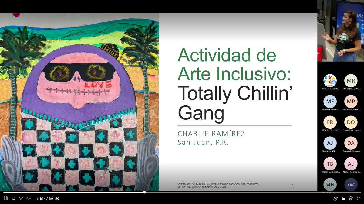 LilysAngels's tweet photo. 💛💙El Taller: Revolución Inclusiva, Estrategias para Individuos con Diversidad Funcional - 21 de marzo - ofrecido al @EDUCACIONPR destacó el  compromiso del @GovPierluisi y @PierluisiCary  y la política pública efectiva que apoya los esfuerzos de la inclusión educativa.💛💙 https://t.co/DQoPJbU9ER