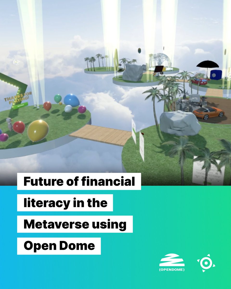 Flybits (@flybits) on Twitter photo We are very proud to announce that <a href="/TD/">Thomas Donnelly</a> Bank Group has partnered with us to create next-gen personalized VR experiences built on Flybits' Open Dome platform.
To learn more visit: td.mediaroom.com/2023-03-23-TD-…
#Metaverse #DigitalBanking #DigitalTransformation We are very proud to announce that <a href="/TD/">Thomas Donnelly</a> Bank Group has partnered with us to create next-gen personalized VR experiences built on Flybits' Open Dome platform.
To learn more visit: td.mediaroom.com/2023-03-23-TD-…
#Metaverse #DigitalBanking #DigitalTransformation