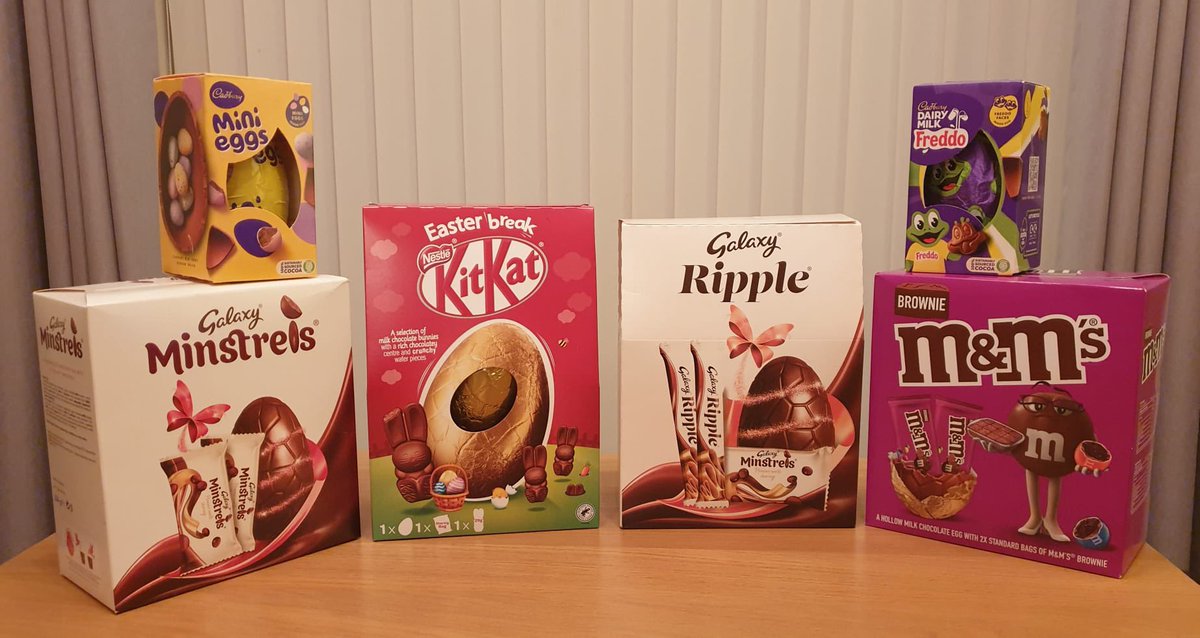 How much chocolate is too much chocolate…? 🥚🍫🐣🌼<a href="/Windmill_CE_Sch/">Windmill CE Primary</a>