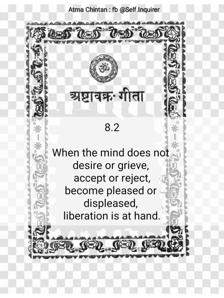 Self_Inquirer's tweet photo. 'ॐ   #gita #bhagavad #ashtavakra #ribhu     ॐ
https://t.co/d8Ib2fIVgd' https://t.co/wukc131Ojs