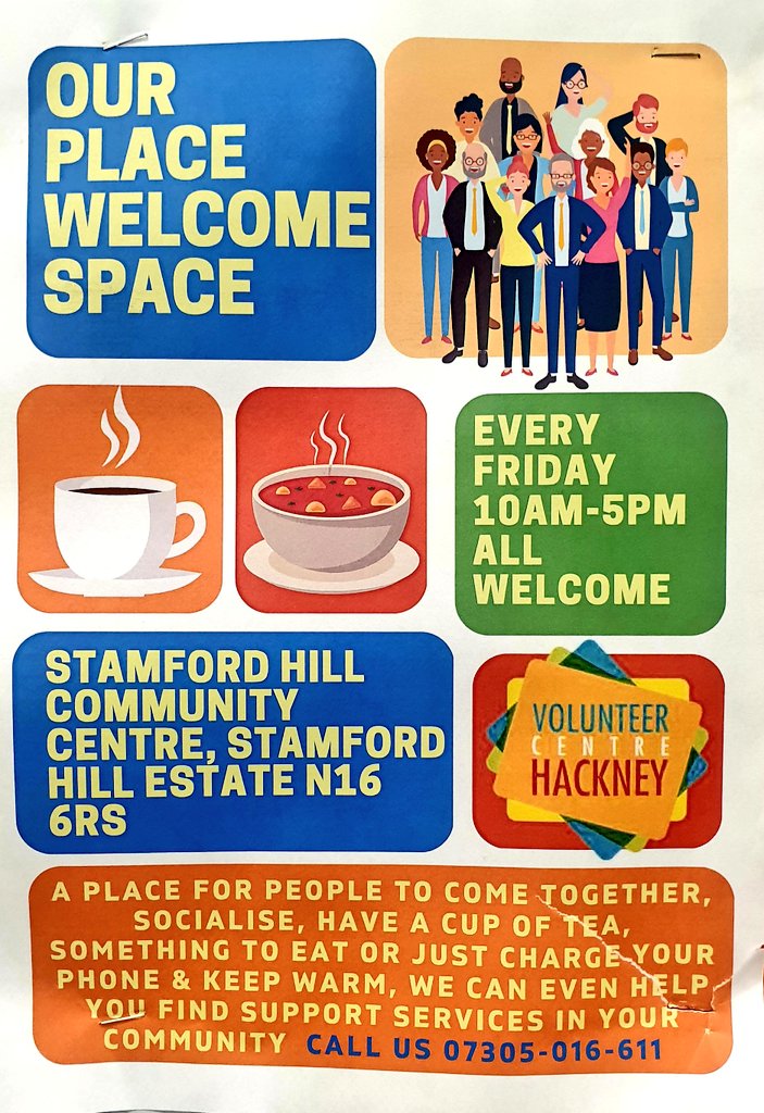 CazenoveWard's tweet photo. This amazing open space for everyone, takes place each Friday at #StamfordHill Estate Community Centre. 
Great to meet &amp; chat with @VCHackney &amp; resident, about issues faced within our #Cazenove Ward. 
Issues regarding our ward, please email: CazenoveWardPanelChair@outlook.com https://t.co/i0lR0K06Cu