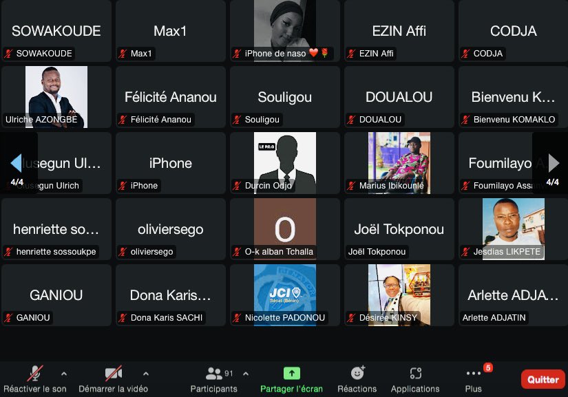 💬Au cours de la conférence de <a href="/lanationbenin/">Quotidien du service public ''la Nation''- Bénin</a> nous avons fait  un constat unanime: l’inadéquation entre les formations et le marché de l’emploi!

👉🏼Promouvoir les curricula endogènes adaptés au marché de l’emploi des jeunes apprenants béninois, fait partie des solutions d’avenir.