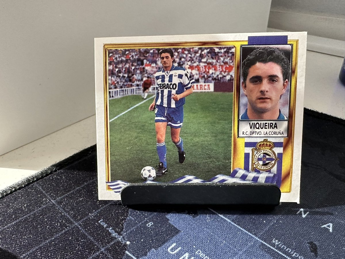 asnosascores_'s tweet photo. Emilio Viqueira
Ediciones Este 95-96 #Coloca #cromos https://t.co/rQMcCfPhyc
