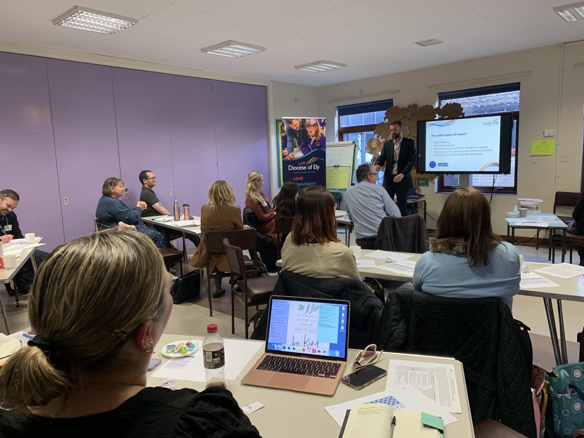 What a fantastic ⁦<a href="/DEMAT__/">Diocese of Ely Multi-Academy Trust</a>⁩ DHT Conference truly living our trust values and ‘keeping close to the work’ ⁦<a href="/CEO_DEMAT/">Adrian Ball</a>⁩ ⁦<a href="/cathiehewitt/">Catherine Lock</a>⁩