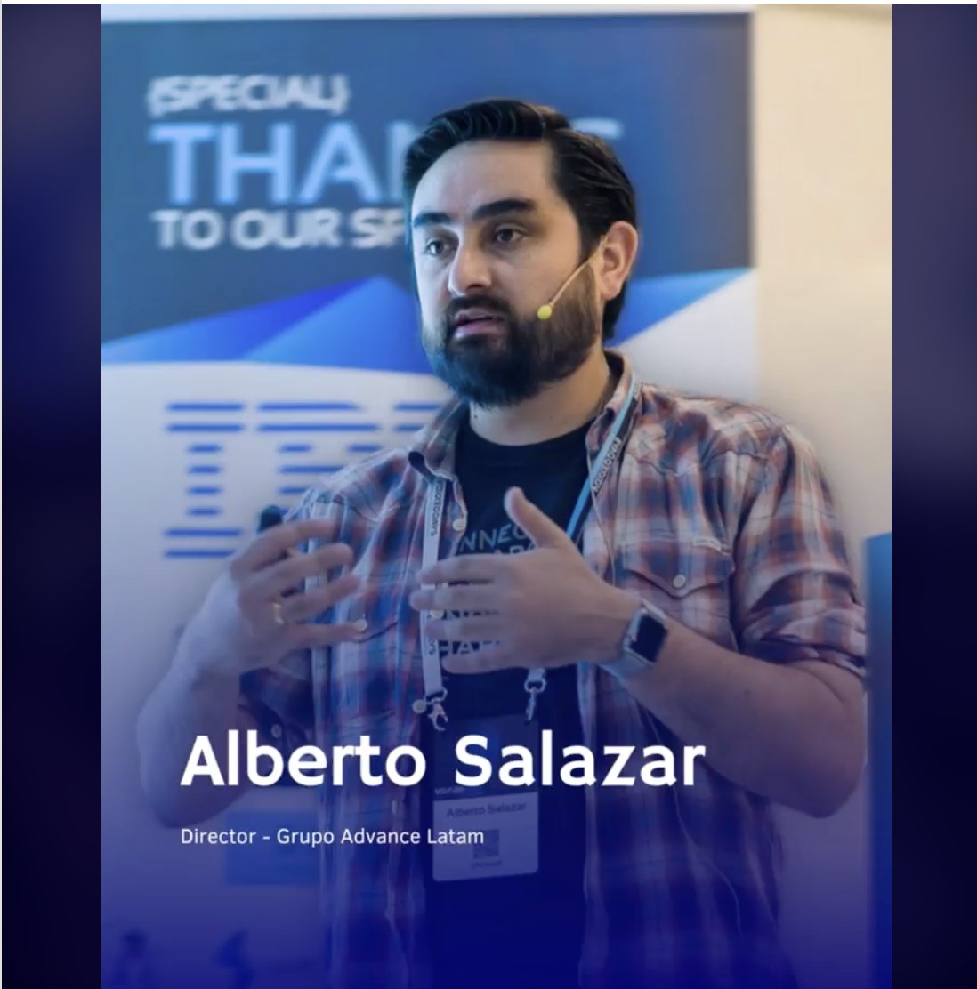 betoSalazar's tweet photo. Don't miss the opportunity to learn from our experience on Hyper personalization of the Bank industry at the @DigitalBankLA UIO 

No te pierdas la oportunidad de apredender de nuestras experiencias vividas en la Hyper Personalizacion de la banca https://t.co/kLx24U0t3V