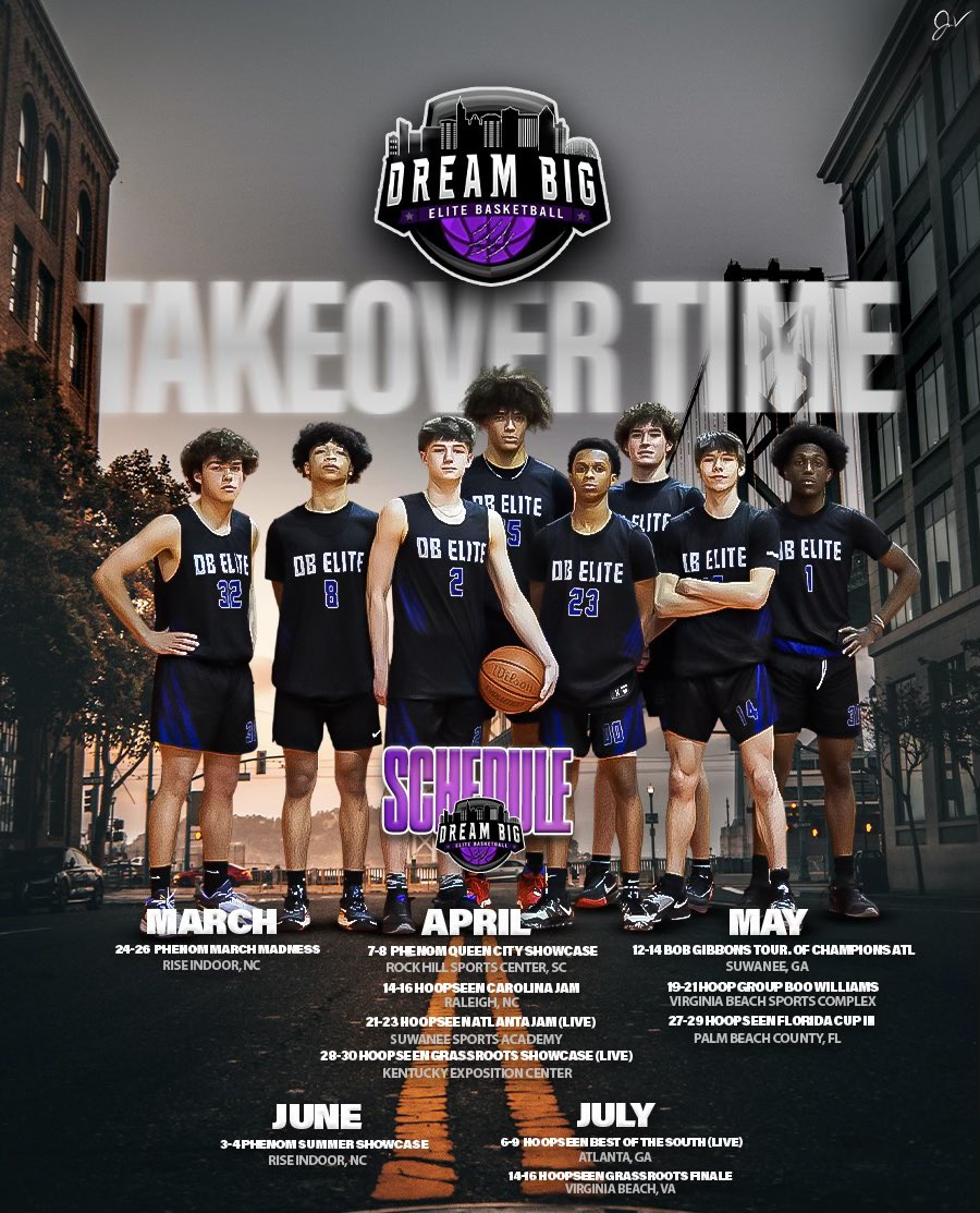 CoachJLee21's tweet photo. This was the first group of kids I got to coach during a full high school season… its only right I end with them this summer #WeAreDB https://t.co/bySQgWrVTO