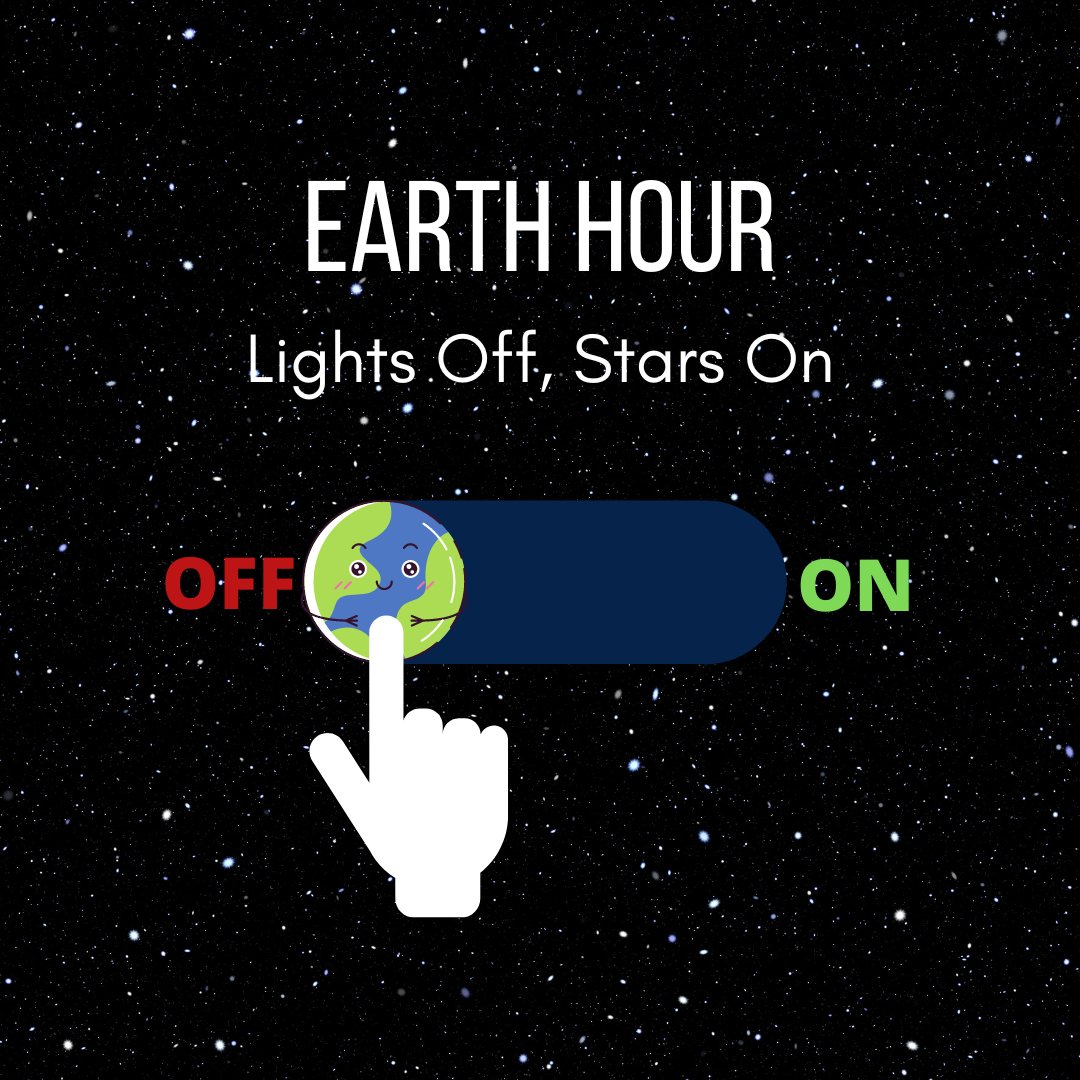 ExactFurniture's tweet photo. Tomorrow is Earth Hour!  We will be turning our lights off in honor of Earth Hour - 8:30 pm – 9:30 pm.

#earthhour #earthday #sustainability #turnoffyourlights https://t.co/S4atlg8vKI