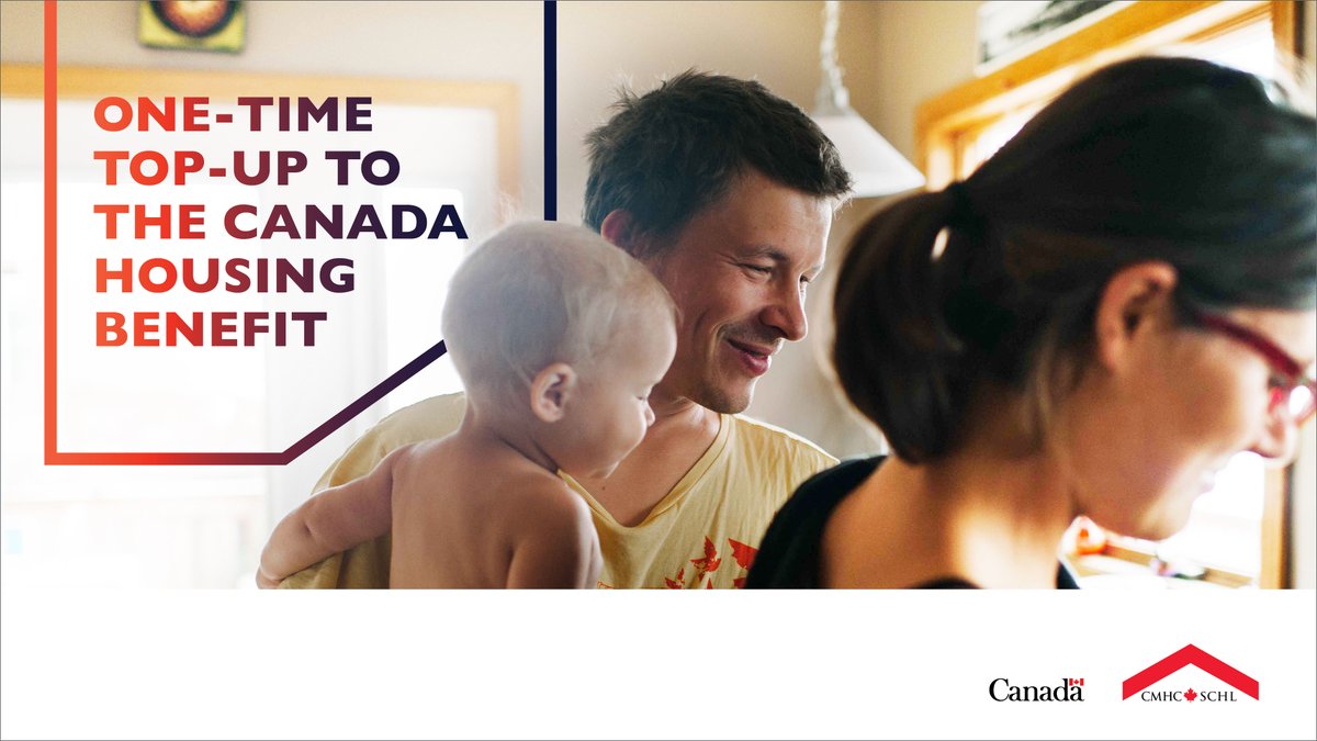 LAST CHANCE TO APPLY!  Applications are open until Friday, March 31, 2023.

Canada Housing Benefit will provide lower income renters with a one time payment of $500 to eligible applicants who need it most.

Learn more: ow.ly/h5Y050LXIkL

#NorWestCFC #JoinUs #Norwestcoop