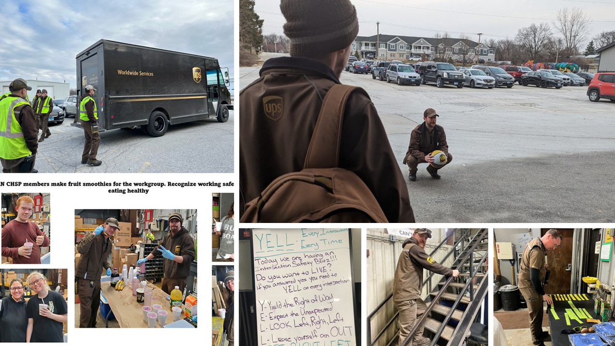 We are moving into our final week of the March Madness Safety Shootout here in Lincoln. Our centers came through with some great safety activities this week. L/L, Intersections, 3 points of contact and the 10pt commentary are just a few. #LincolnLeaders <a href="/UPSers/">UPSers</a> <a href="/shawnhamilton44/">Shawn</a>