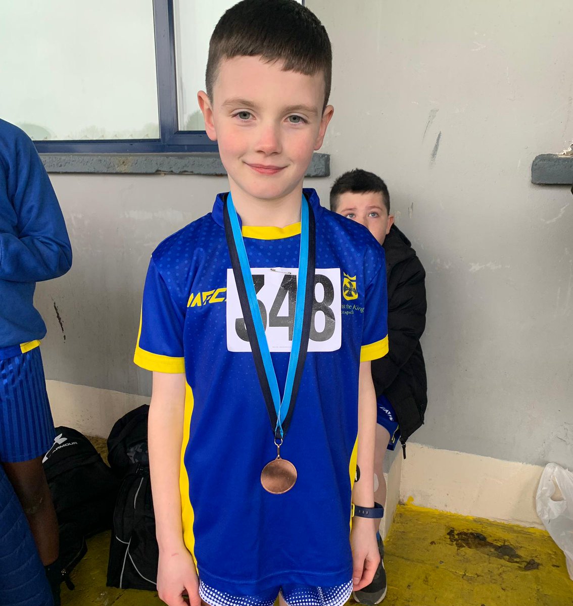 Pupils in Year 5 <a href="/Year5CTK/">Year 5 Christ the King</a> , Year 6 <a href="/Year6CTK/">Year6ChristtheKingPS</a> and Year 7 <a href="/Year7CTK/">Christ The King Y7</a> took part in St Mary’s PS Killyclogher <a href="/StMKillyclogher/">StMary'sKillyclogher</a> Annual Cross Country Race today. 

We are so proud of Cathaoir Quinn in Year 5 who came 3rd place in the Year 5 Boys Race. Congratulations to Cathaoir.