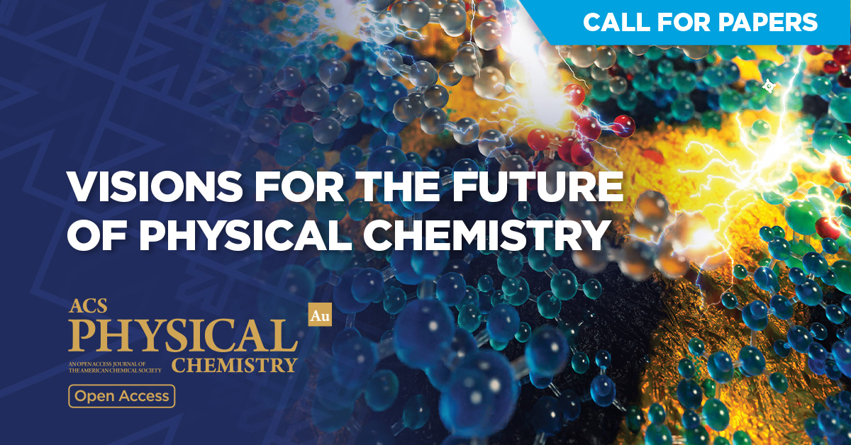 By 2050, today's graduate students will be established researchers. How will they change our understanding of the physical &amp; chemical world?

Why not share your vision for Physical Chemistry in 2050? 

Find out how 👉 go.acs.org/4hN