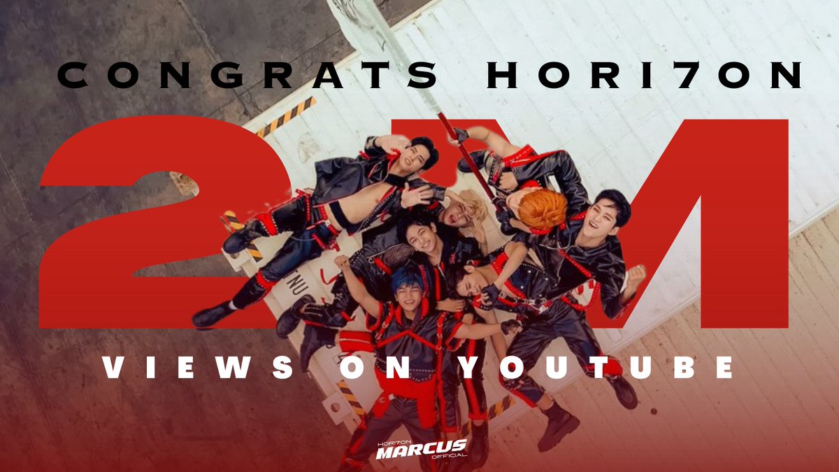 MarcusGlobal_'s tweet photo. GREAT JOB, HORI7ON FANS! Another milestone unlocked! We've reached 2 MILLION VIEWS in more than 48 hours! But this doesn't stop us - continue streaming, everyone!🔥

🔗: https://t.co/dp0kdQkgfA
🔗: https://t.co/D3Kv5isRyw

#HORI7ON_MARCUS #MARCUS #HORI7ON @HORI7ONofficial https://t.co/oNBn1c3XDq