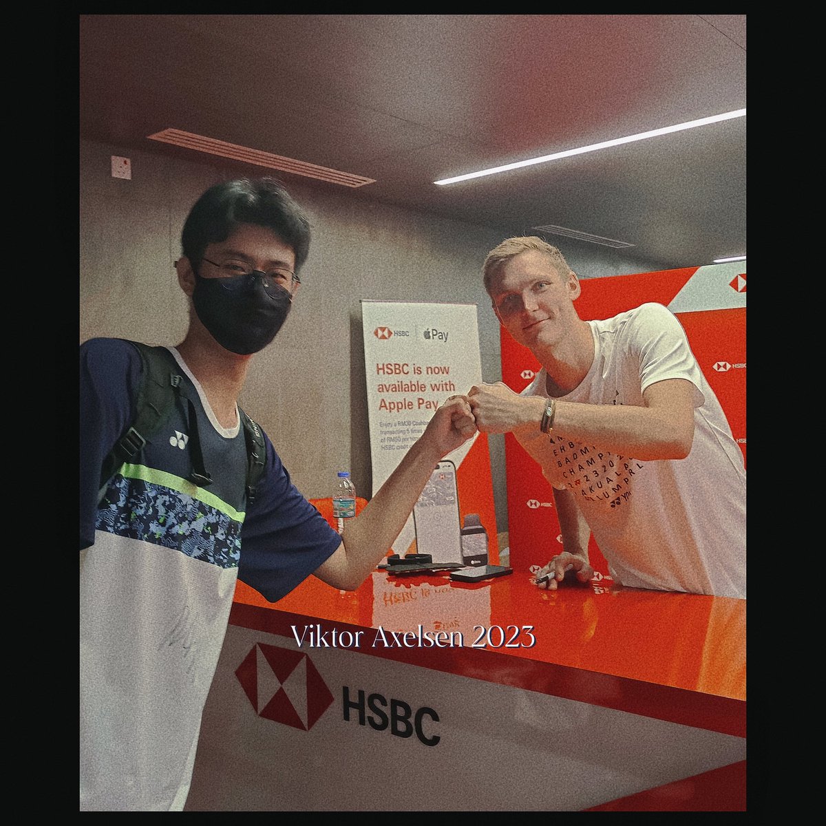 thebaolehe's tweet photo. @ViktorAxelsen Ur the best, sorry for giving such a bad first impression during the Malaysia finals. I had so much to say but when I was actually in front of you i had no words 💔 Hope to meet you next time again and I'll sure give a better impression!! Good luck in Swiss. ❤️ https://t.co/YZyEaNkwXe