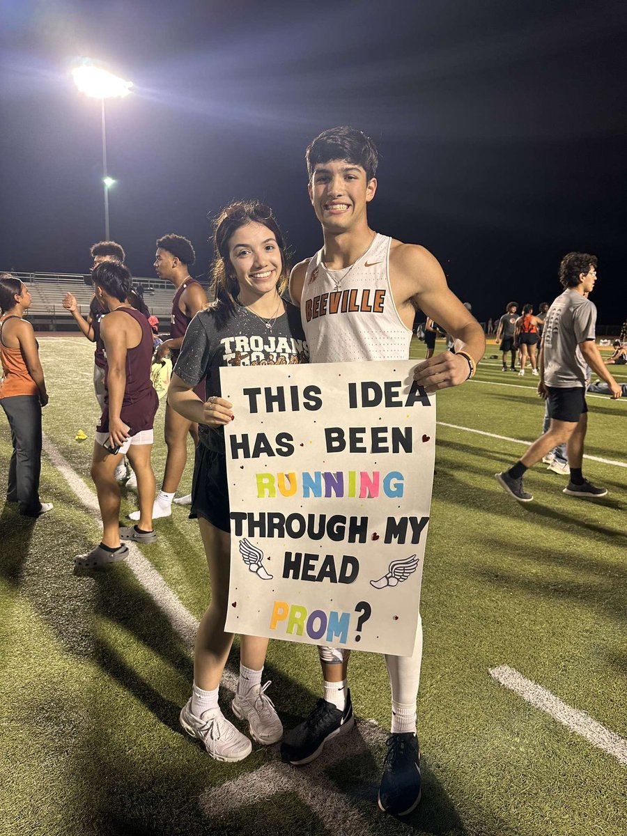 From PR’s to Thrower’s Relays to Promposals we had it all at the 2023 Trojan Relays! Thank you to all of the workers and sponsors that helped make this event a great one for our student athletes!  #COMPETE
