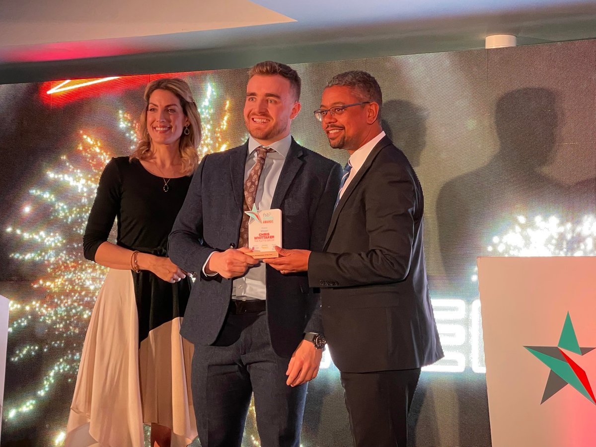 _businesswales's tweet photo. .@welshgovernment was proud to sponsor this award. Many congratulations to the winner Chris Whittaker of @PlattsBedding #FSBAwards
https://t.co/nM38eV2FYR https://t.co/Ox6e2kUDky