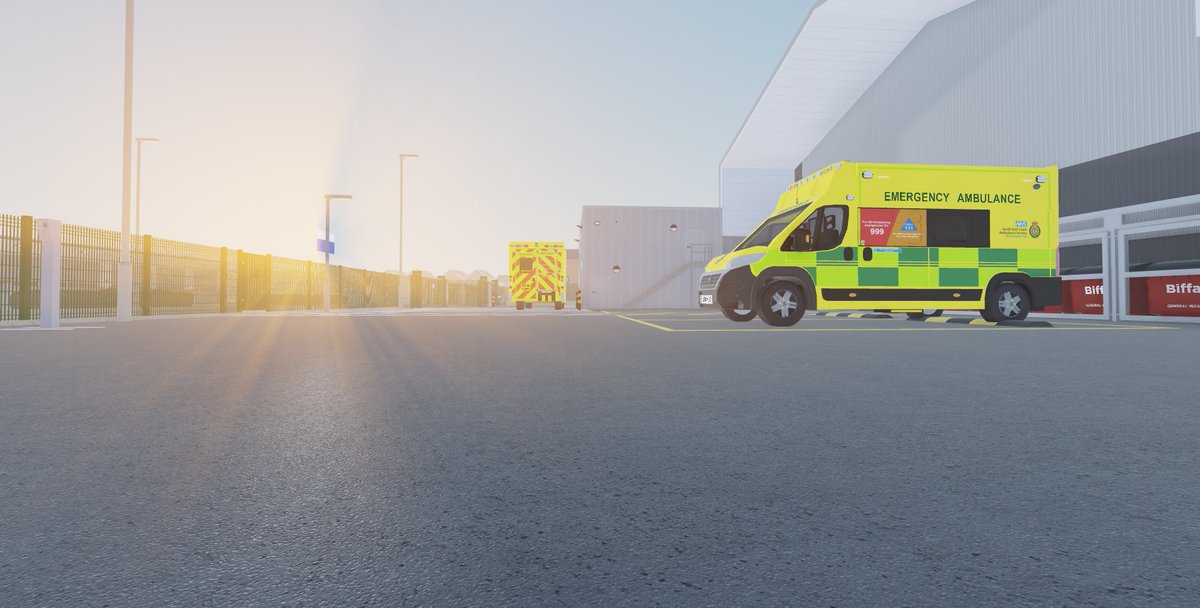 Kent_SEE_RPC's tweet photo. I popped along at the start of @SECAmb_Roblox 's Driver Training Session tonight. It's great to see that staff are being trained prior to the map releasing!

#ROBLOX #RobloxDev https://t.co/FmQwmntIGI