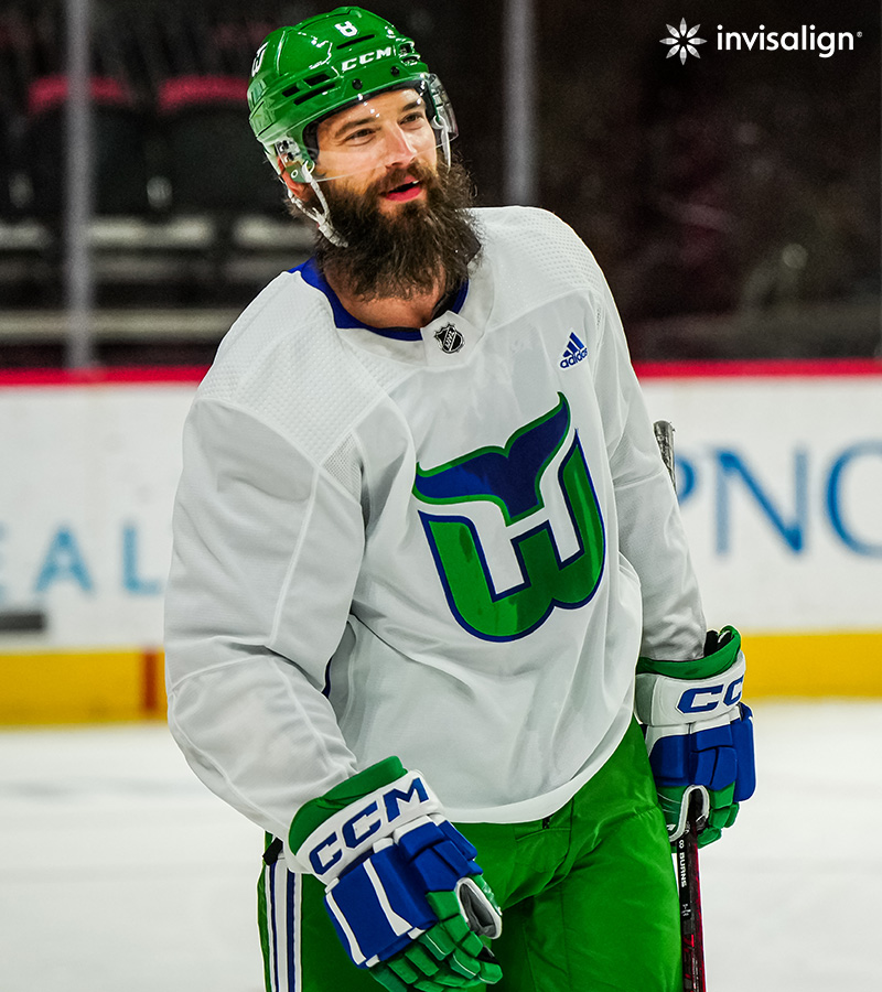 The Hurricanes will wear Hartford Whalers jerseys against the
