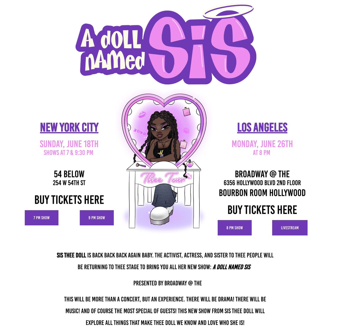 sis thee jellicle doll tweet media